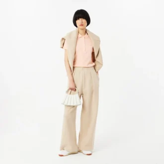 Polo da donna L.12.12 Slim Fit Stretch Mini Piqua
