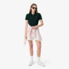 Polo da donna L.12.12 Slim Fit Stretch Mini Piqua Polo da donna L.12.12 Slim Fit Stretch Mini Piqua