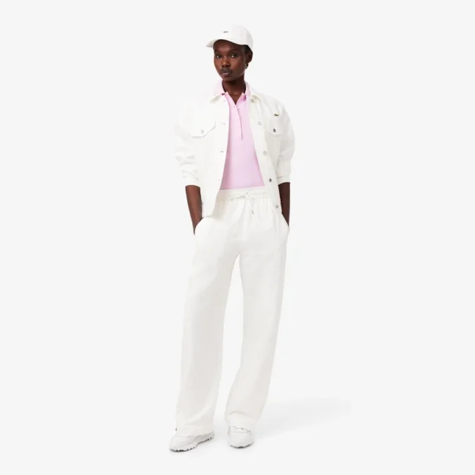 Polo da donna L.12.12 Slim Fit Stretch Mini Piqua Polo da donna L.12.12 Slim Fit Stretch Mini Piqua