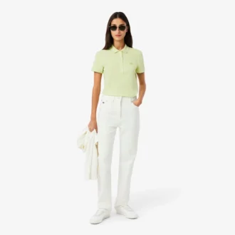 Polo da donna L.12.12 Slim Fit Stretch Mini Piqua