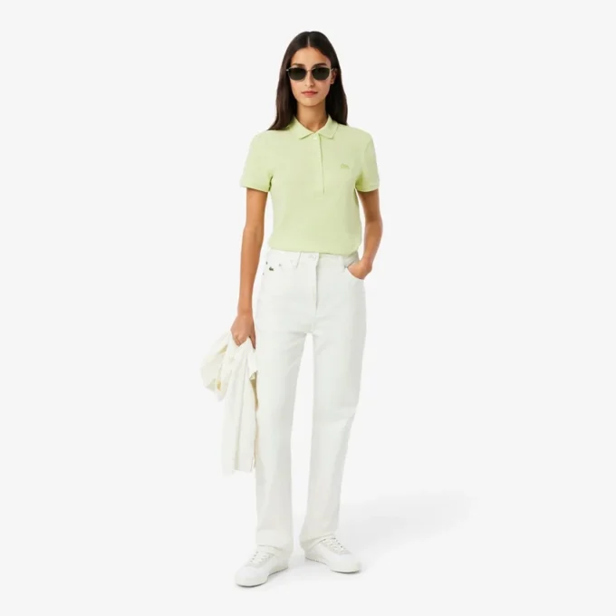 Polo da donna L.12.12 Slim Fit Stretch Mini Piqua Polo da donna L.12.12 Slim Fit Stretch Mini Piqua