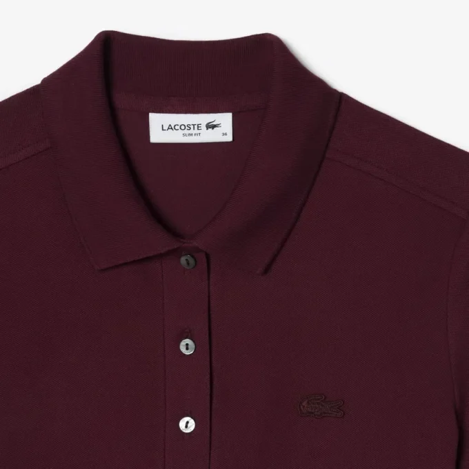 Polo da donna L.12.12 Slim Fit Stretch Mini Piqua Polo da donna L.12.12 Slim Fit Stretch Mini Piqua