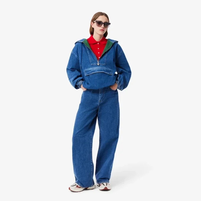 Polo da donna L.12.12 Slim Fit Stretch Mini Piqua Polo da donna L.12.12 Slim Fit Stretch Mini Piqua