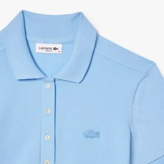 Polo da donna L.12.12 Slim Fit Stretch Mini Piqua