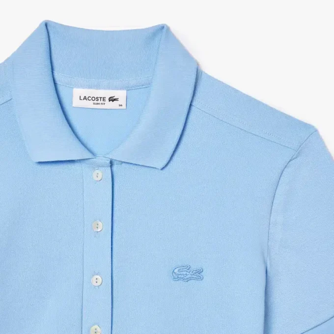 Polo da donna L.12.12 Slim Fit Stretch Mini Piqua Polo da donna L.12.12 Slim Fit Stretch Mini Piqua