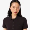 Polo da donna L.12.12 Slim Fit Stretch Mini Piqua Polo da donna L.12.12 Slim Fit Stretch Mini Piqua
