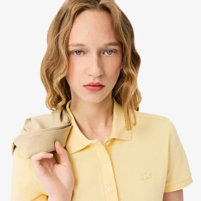 Polo da donna L.12.12 Slim Fit Stretch Mini Piqua Polo da donna L.12.12 Slim Fit Stretch Mini Piqua