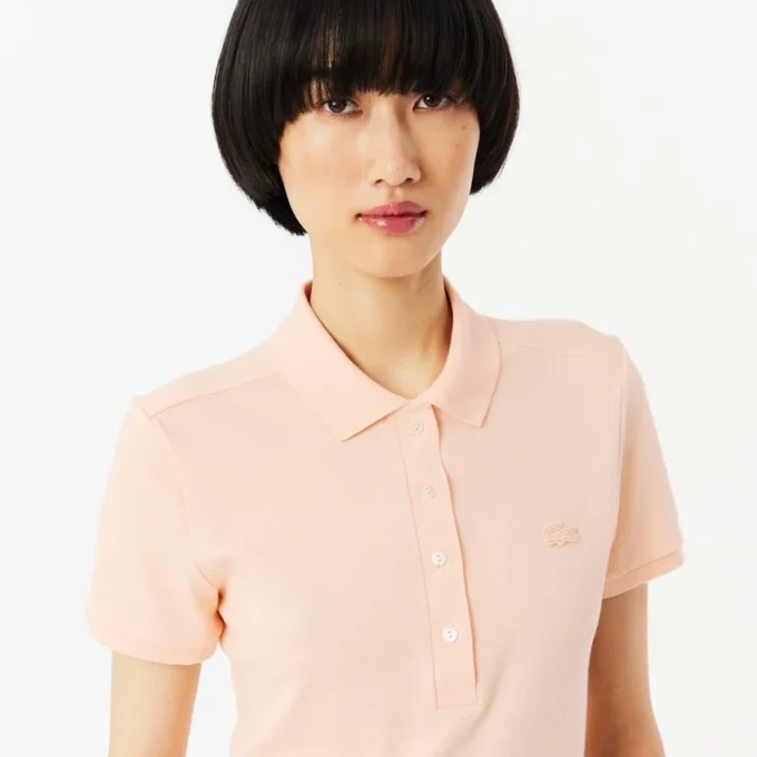 Polo da donna L.12.12 Slim Fit Stretch Mini Piqua Polo da donna L.12.12 Slim Fit Stretch Mini Piqua