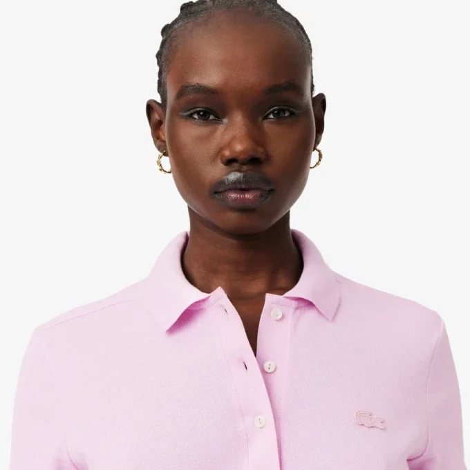Polo da donna L.12.12 Slim Fit Stretch Mini Piqua Polo da donna L.12.12 Slim Fit Stretch Mini Piqua