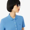 Polo da donna L.12.12 Slim Fit Stretch Mini Piqua Polo da donna L.12.12 Slim Fit Stretch Mini Piqua