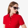 Polo da donna L.12.12 Slim Fit Stretch Mini Piqua Polo da donna L.12.12 Slim Fit Stretch Mini Piqua