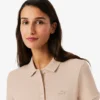 Polo da donna L.12.12 Slim Fit Stretch Mini Piqua Polo da donna L.12.12 Slim Fit Stretch Mini Piqua