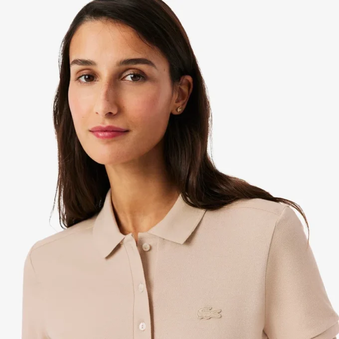 Polo da donna L.12.12 Slim Fit Stretch Mini Piqua Polo da donna L.12.12 Slim Fit Stretch Mini Piqua