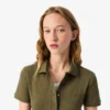 Polo da donna L.12.12 Slim Fit Stretch Mini Piqua Polo da donna L.12.12 Slim Fit Stretch Mini Piqua