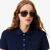 Polo da donna L.12.12 Slim Fit Stretch Mini Piqua Polo da donna L.12.12 Slim Fit Stretch Mini Piqua
