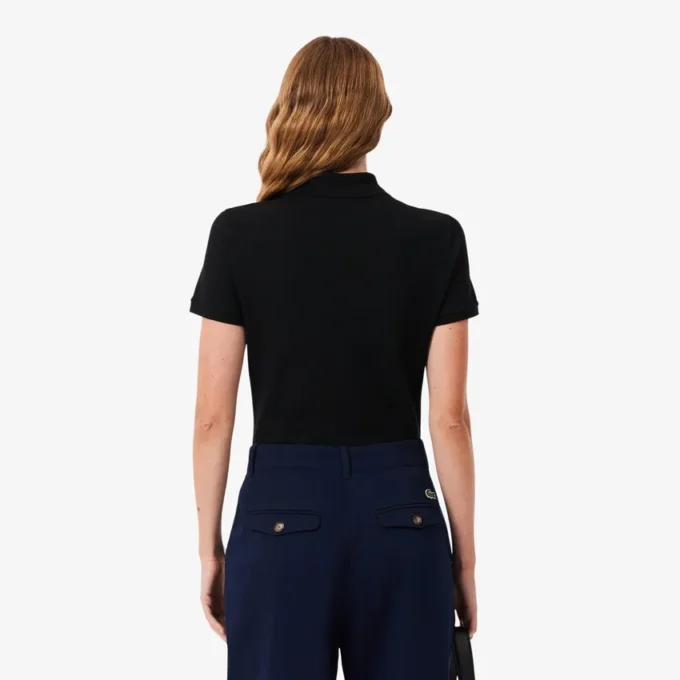 Polo da donna L.12.12 Slim Fit Stretch Mini Piqua Polo da donna L.12.12 Slim Fit Stretch Mini Piqua