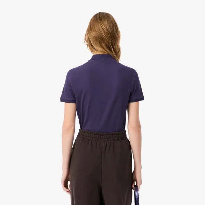 Polo da donna L.12.12 Slim Fit Stretch Mini Piqua Polo da donna L.12.12 Slim Fit Stretch Mini Piqua