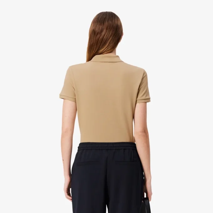 Polo da donna L.12.12 Slim Fit Stretch Mini Piqua Polo da donna L.12.12 Slim Fit Stretch Mini Piqua