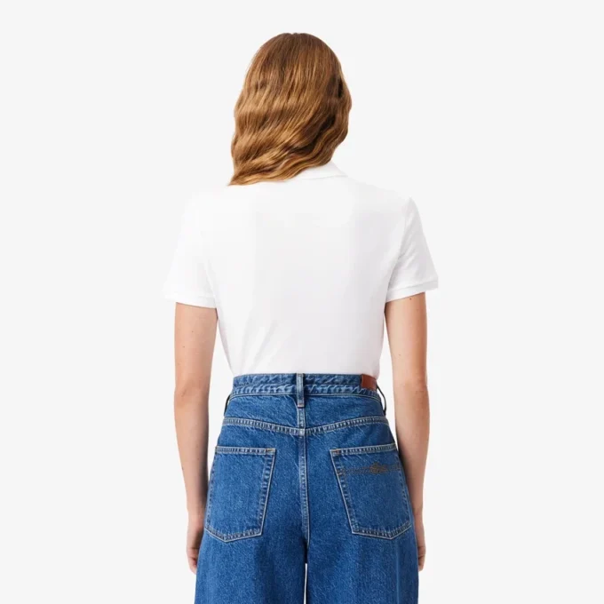 Polo da donna L.12.12 Slim Fit Stretch Mini Piqua Polo da donna L.12.12 Slim Fit Stretch Mini Piqua