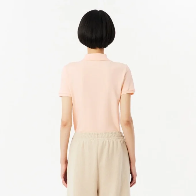 Polo da donna L.12.12 Slim Fit Stretch Mini Piqua Polo da donna L.12.12 Slim Fit Stretch Mini Piqua