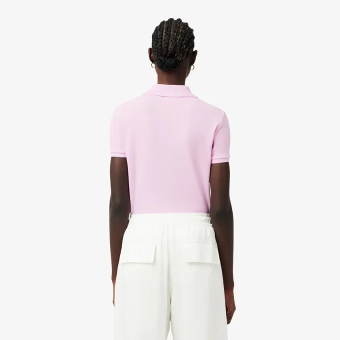 Polo da donna L.12.12 Slim Fit Stretch Mini Piqua Polo da donna L.12.12 Slim Fit Stretch Mini Piqua