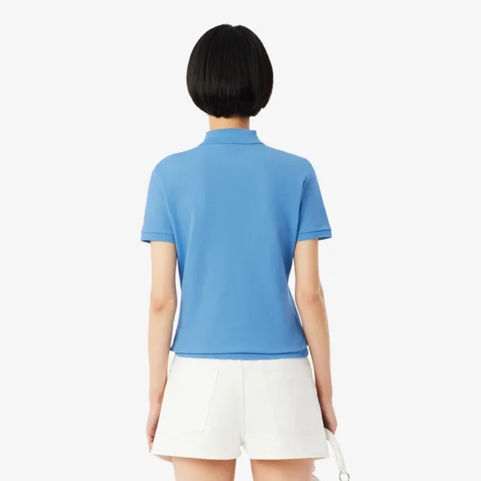 Polo da donna L.12.12 Slim Fit Stretch Mini Piqua Polo da donna L.12.12 Slim Fit Stretch Mini Piqua