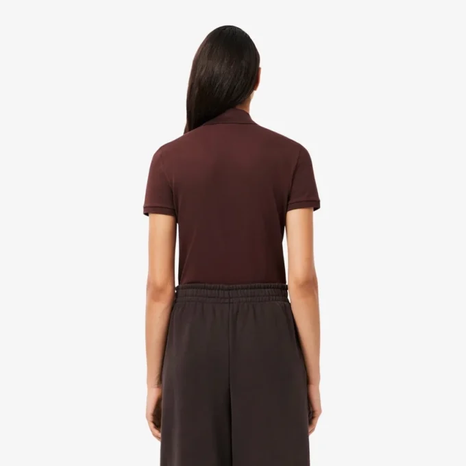 Polo da donna L.12.12 Slim Fit Stretch Mini Piqua Polo da donna L.12.12 Slim Fit Stretch Mini Piqua