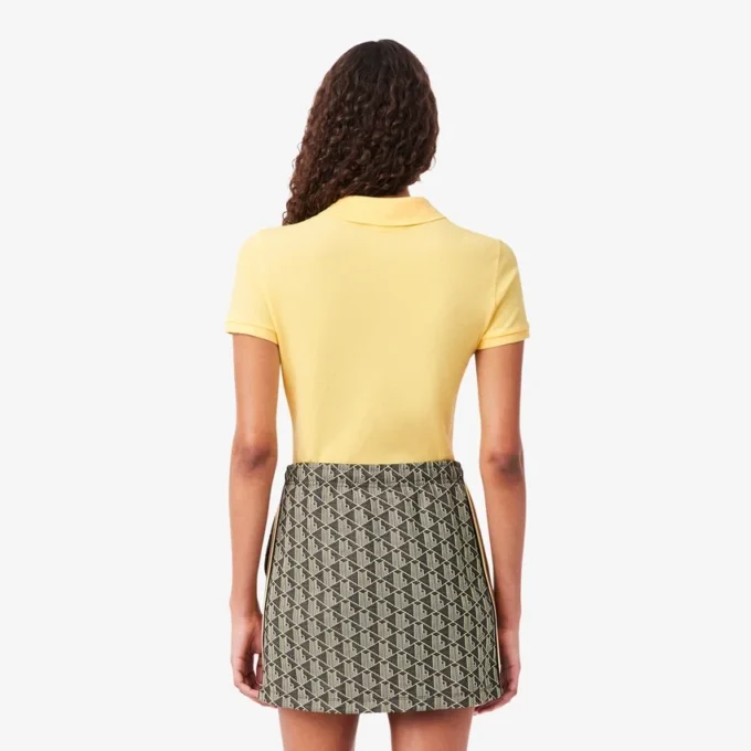 Polo da donna L.12.12 Slim Fit Stretch Mini Piqua Polo da donna L.12.12 Slim Fit Stretch Mini Piqua