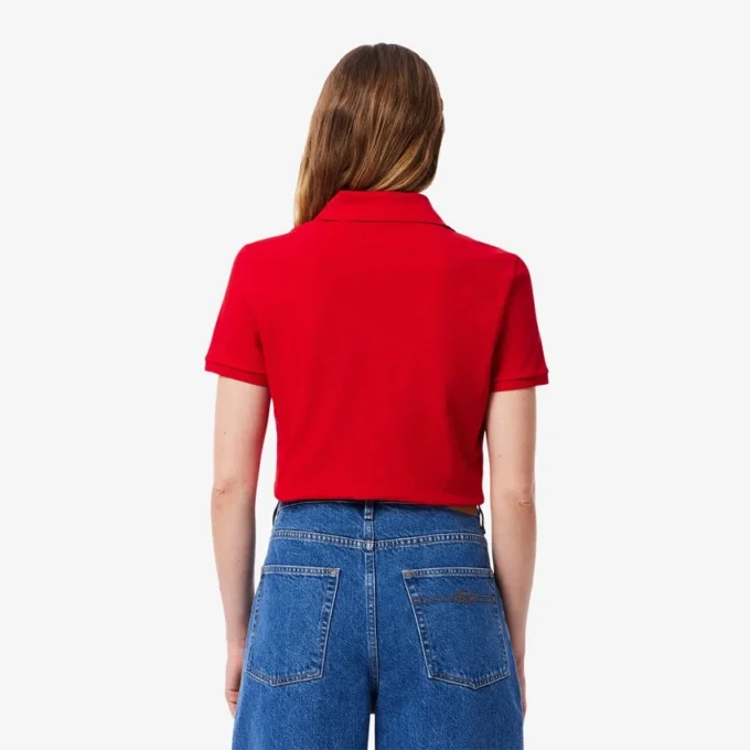 Polo da donna L.12.12 Slim Fit Stretch Mini Piqua Polo da donna L.12.12 Slim Fit Stretch Mini Piqua