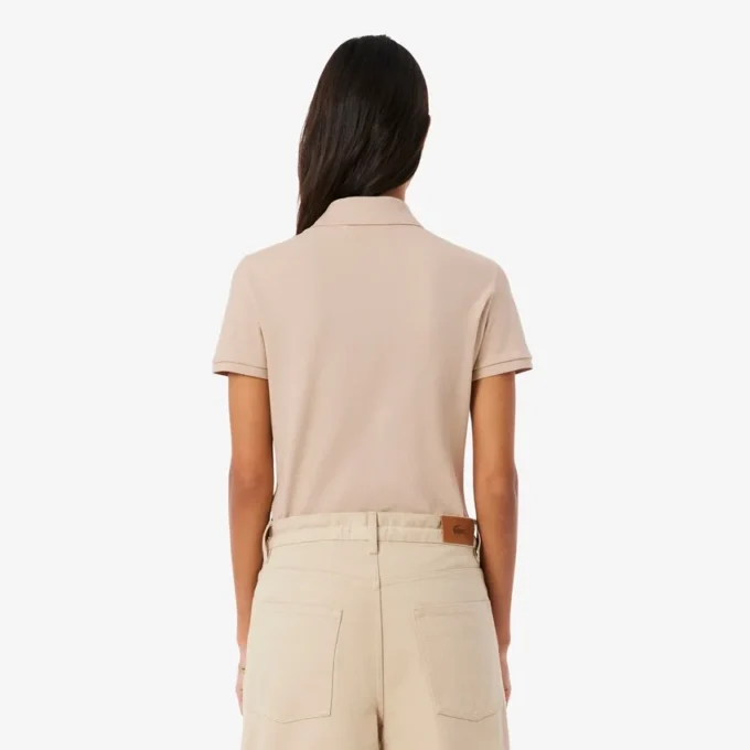 Polo da donna L.12.12 Slim Fit Stretch Mini Piqua Polo da donna L.12.12 Slim Fit Stretch Mini Piqua