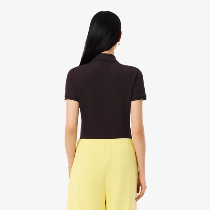 Polo da donna L.12.12 Slim Fit Stretch Mini Piqua Polo da donna L.12.12 Slim Fit Stretch Mini Piqua