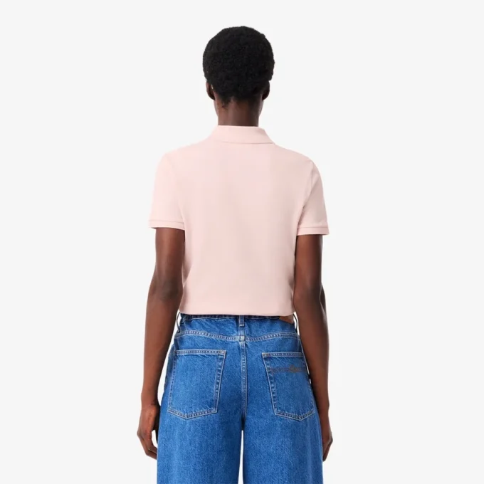 Polo da donna L.12.12 Slim Fit Stretch Mini Piqua Polo da donna L.12.12 Slim Fit Stretch Mini Piqua