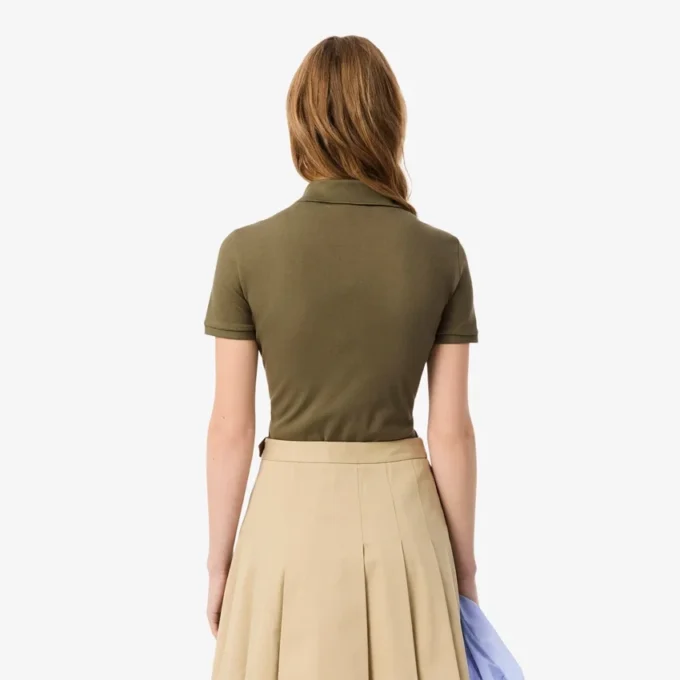 Polo da donna L.12.12 Slim Fit Stretch Mini Piqua Polo da donna L.12.12 Slim Fit Stretch Mini Piqua
