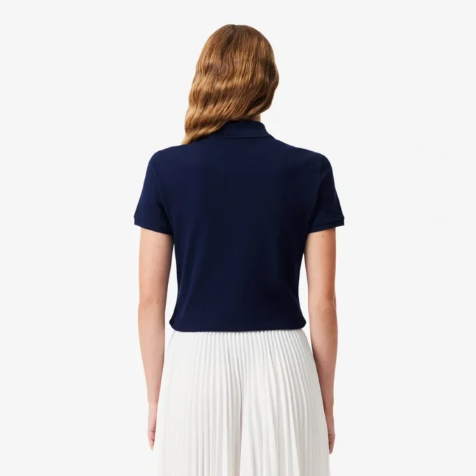 Polo da donna L.12.12 Slim Fit Stretch Mini Piqua Polo da donna L.12.12 Slim Fit Stretch Mini Piqua