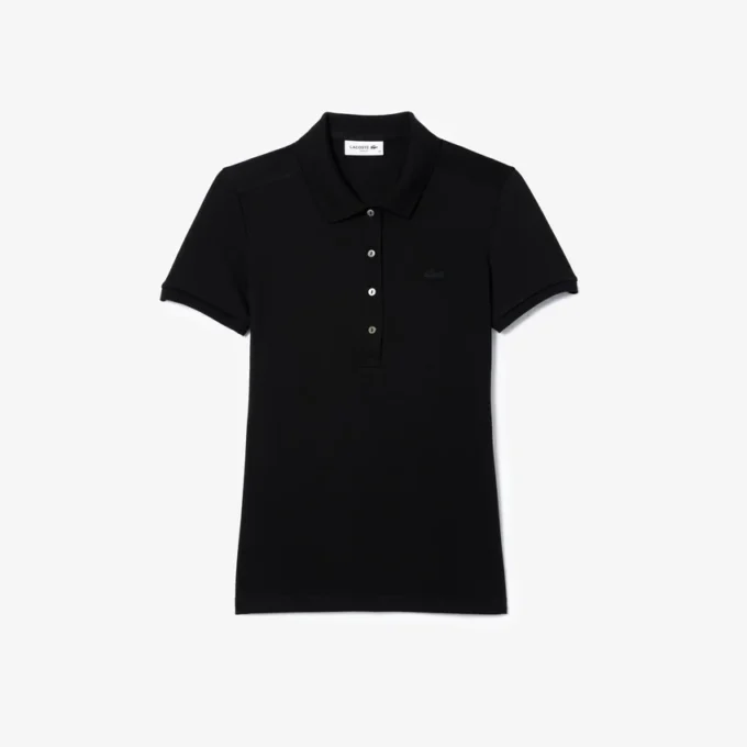 Polo da donna L.12.12 Slim Fit Stretch Mini Piqua Polo da donna L.12.12 Slim Fit Stretch Mini Piqua