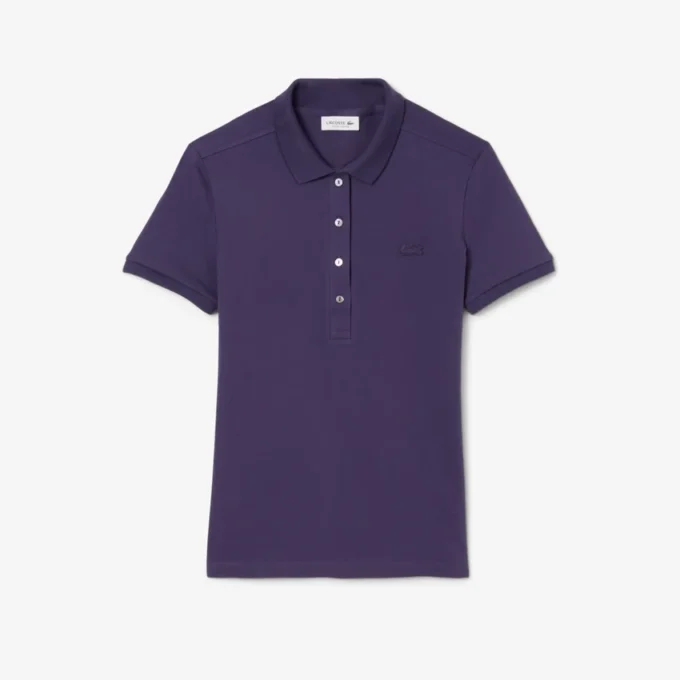 Polo da donna L.12.12 Slim Fit Stretch Mini Piqua Polo da donna L.12.12 Slim Fit Stretch Mini Piqua