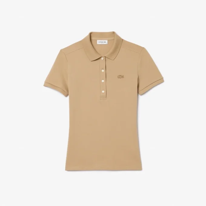 Polo da donna L.12.12 Slim Fit Stretch Mini Piqua Polo da donna L.12.12 Slim Fit Stretch Mini Piqua