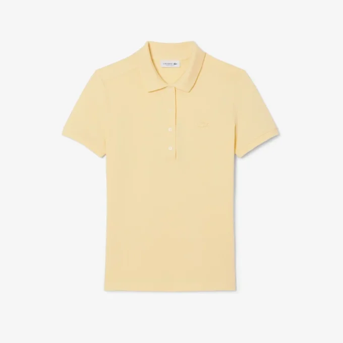 Polo da donna L.12.12 Slim Fit Stretch Mini Piqua Polo da donna L.12.12 Slim Fit Stretch Mini Piqua