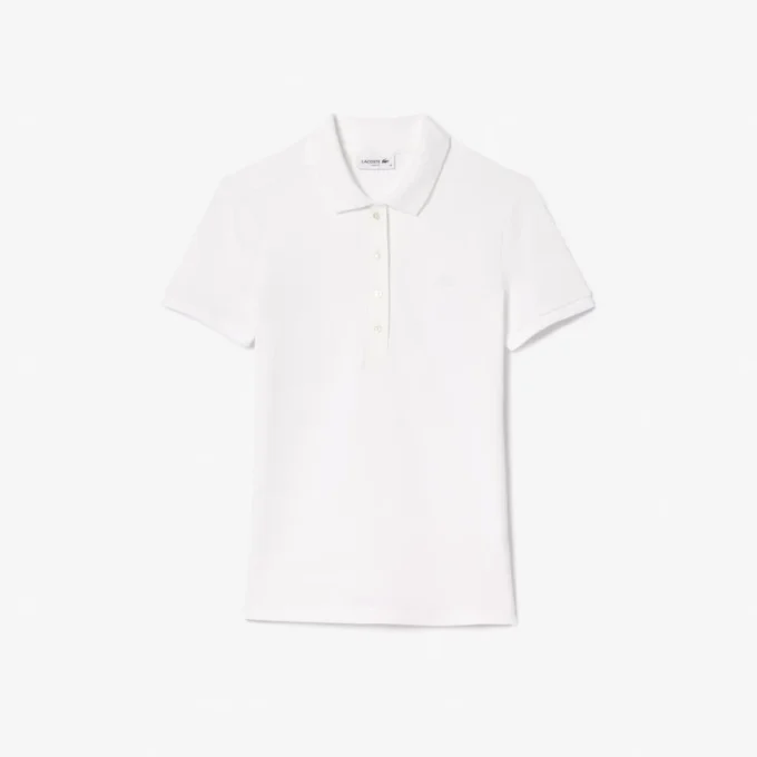 Polo da donna L.12.12 Slim Fit Stretch Mini Piqua Polo da donna L.12.12 Slim Fit Stretch Mini Piqua
