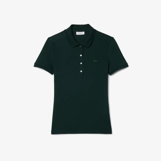 Polo da donna L.12.12 Slim Fit Stretch Mini Piqua Polo da donna L.12.12 Slim Fit Stretch Mini Piqua