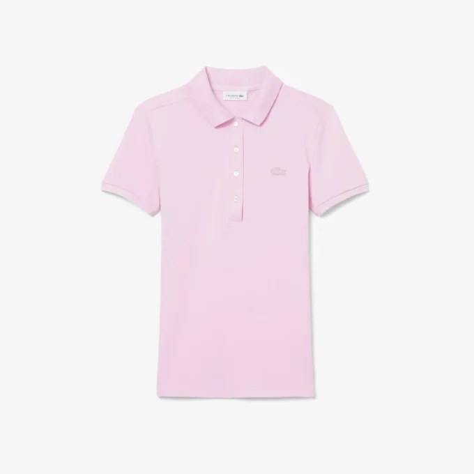 Polo da donna L.12.12 Slim Fit Stretch Mini Piqua Polo da donna L.12.12 Slim Fit Stretch Mini Piqua