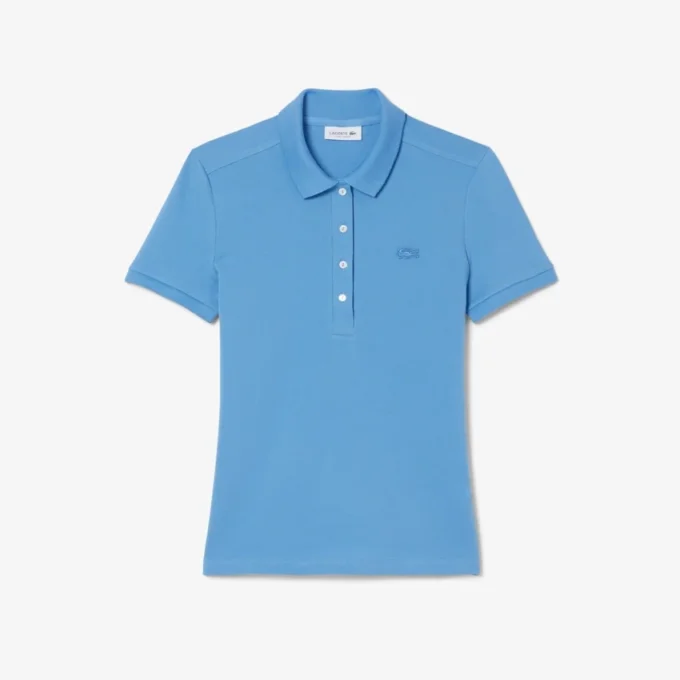 Polo da donna L.12.12 Slim Fit Stretch Mini Piqua Polo da donna L.12.12 Slim Fit Stretch Mini Piqua