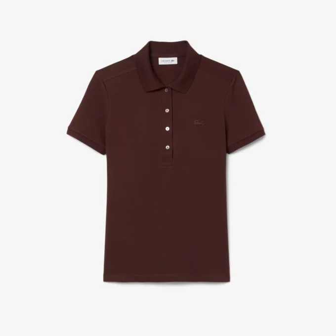 Polo da donna L.12.12 Slim Fit Stretch Mini Piqua Polo da donna L.12.12 Slim Fit Stretch Mini Piqua