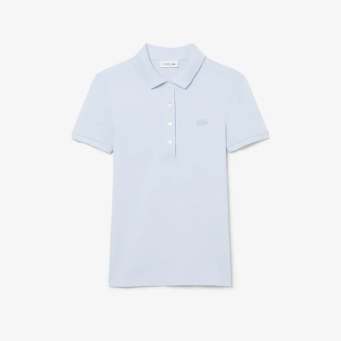 Polo da donna L.12.12 Slim Fit Stretch Mini Piqua Polo da donna L.12.12 Slim Fit Stretch Mini Piqua