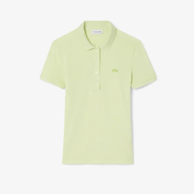 Polo da donna L.12.12 Slim Fit Stretch Mini Piqua Polo da donna L.12.12 Slim Fit Stretch Mini Piqua