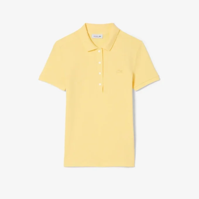 Polo da donna L.12.12 Slim Fit Stretch Mini Piqua Polo da donna L.12.12 Slim Fit Stretch Mini Piqua
