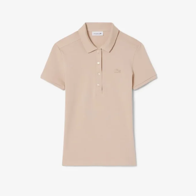 Polo da donna L.12.12 Slim Fit Stretch Mini Piqua Polo da donna L.12.12 Slim Fit Stretch Mini Piqua