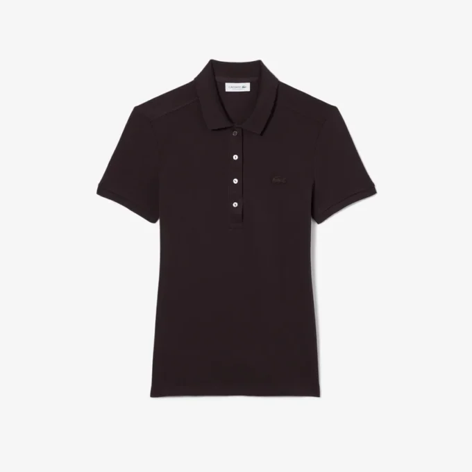 Polo da donna L.12.12 Slim Fit Stretch Mini Piqua Polo da donna L.12.12 Slim Fit Stretch Mini Piqua