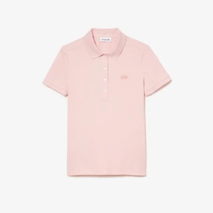 Polo da donna L.12.12 Slim Fit Stretch Mini Piqua Polo da donna L.12.12 Slim Fit Stretch Mini Piqua
