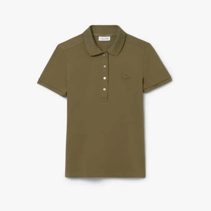 Polo da donna L.12.12 Slim Fit Stretch Mini Piqua Polo da donna L.12.12 Slim Fit Stretch Mini Piqua